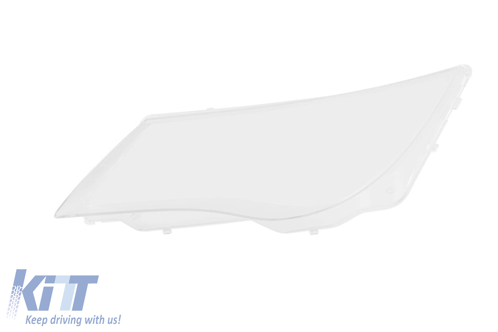 Lentilă far stângă cu 3 linii potrivită pentru BMW Seria 6 E63, E64 2003-2007 Performance AutoTuning