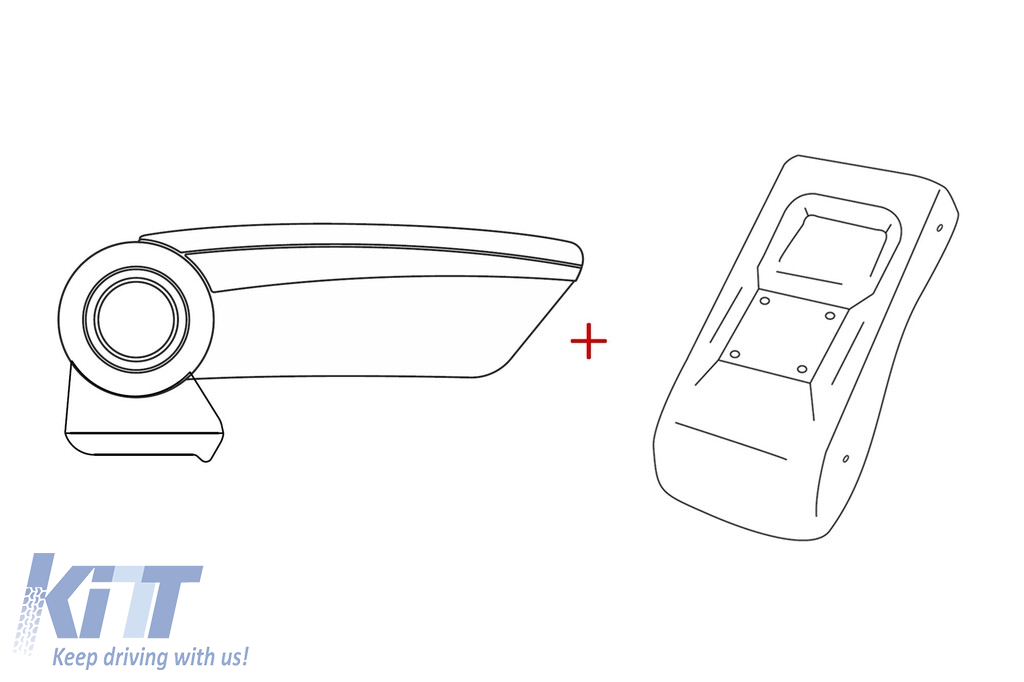 Rati cotiera model Armster 3 cu piele eco neagră potrivită pentru Citroen C3 2009-2016 Performance AutoTuning