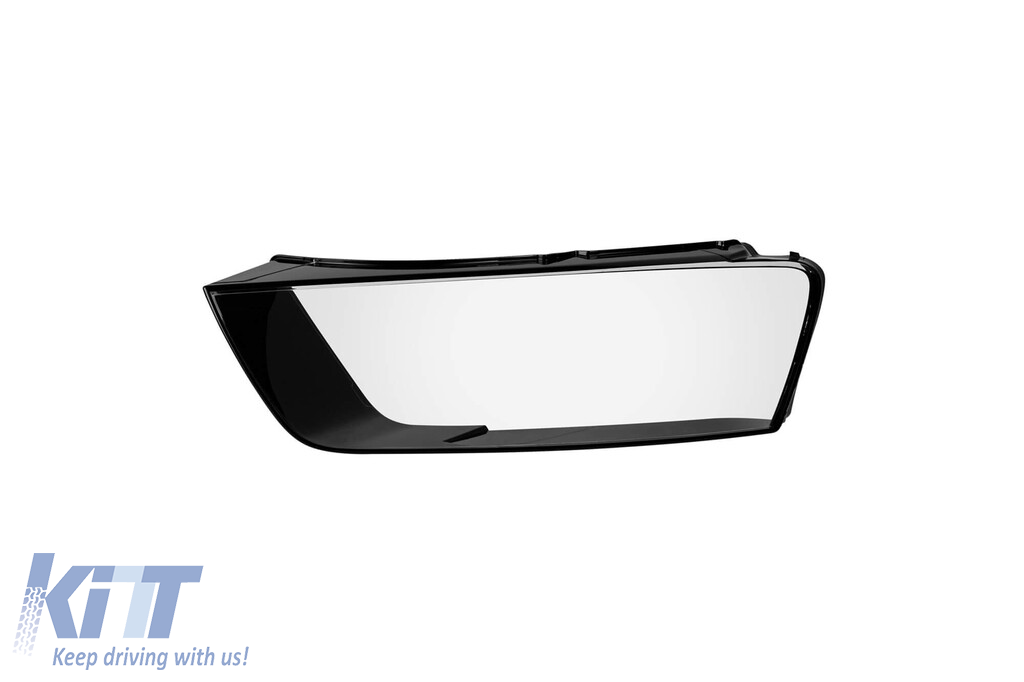 Sticlă stângă pentru faruri potrivită pentru Audi Q3 2016-2018 Performance AutoTuning