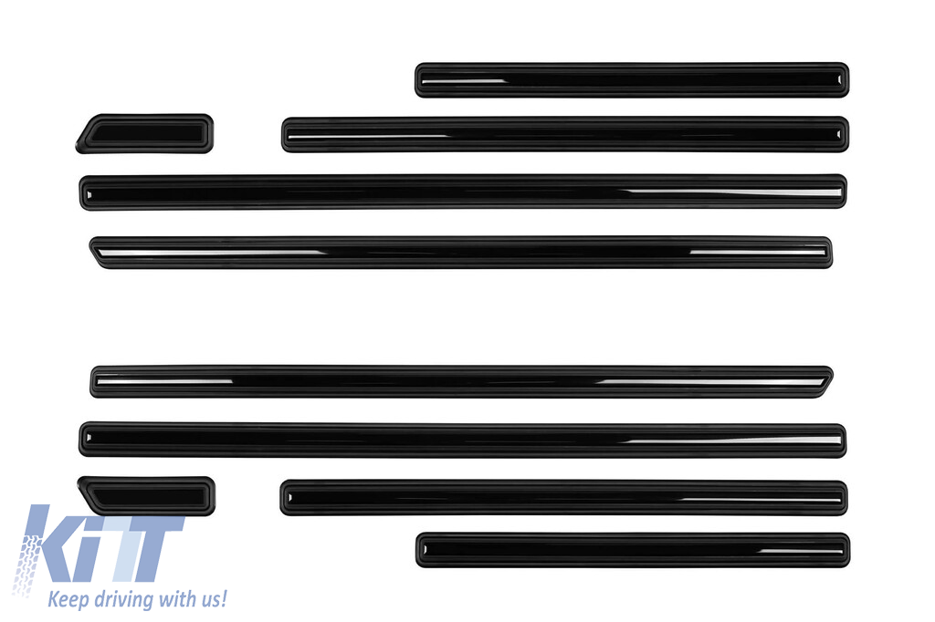 Un pachet de design tip 63 potrivit pentru Mercedes G-Class W463 2008-2017 Performance AutoTuning