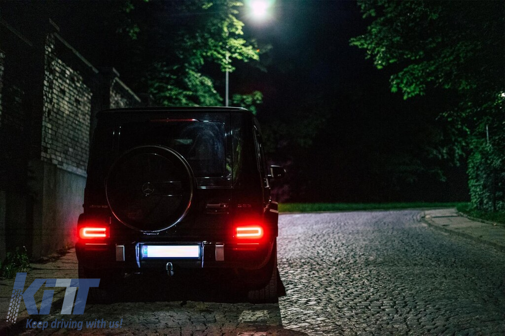 Un pachet de design tip 63 potrivit pentru Mercedes G-Class W463 2008-2017 Performance AutoTuning