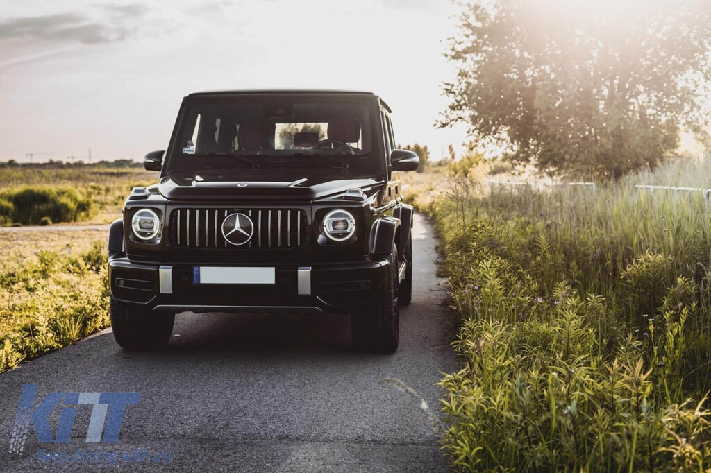 Un pachet de design tip 63 potrivit pentru Mercedes G-Class W463 2008-2017 Performance AutoTuning