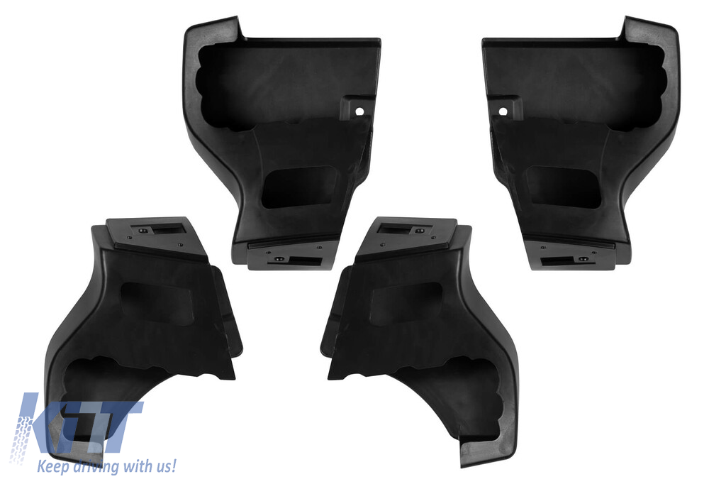 Un pachet de design tip 63 potrivit pentru Mercedes G-Class W463 2008-2017 Performance AutoTuning