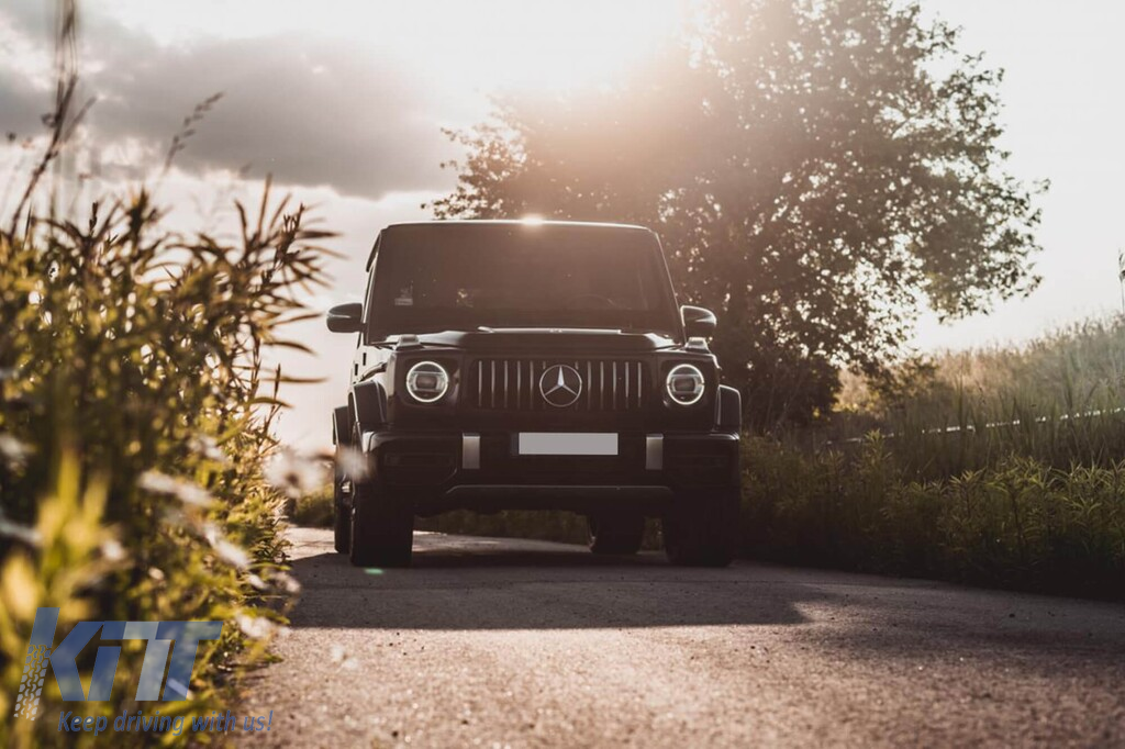 Un pachet de design tip 63 potrivit pentru Mercedes G-Class W463 2008-2017 Performance AutoTuning