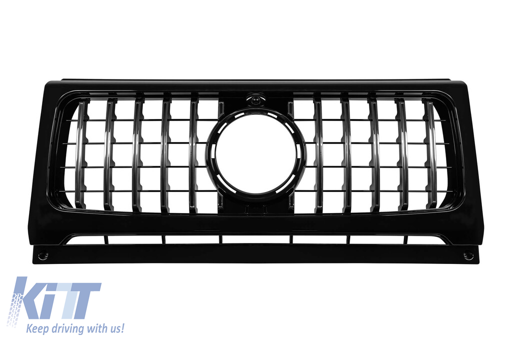Un pachet de design tip 63 potrivit pentru Mercedes G-Class W463 2008-2017 Performance AutoTuning