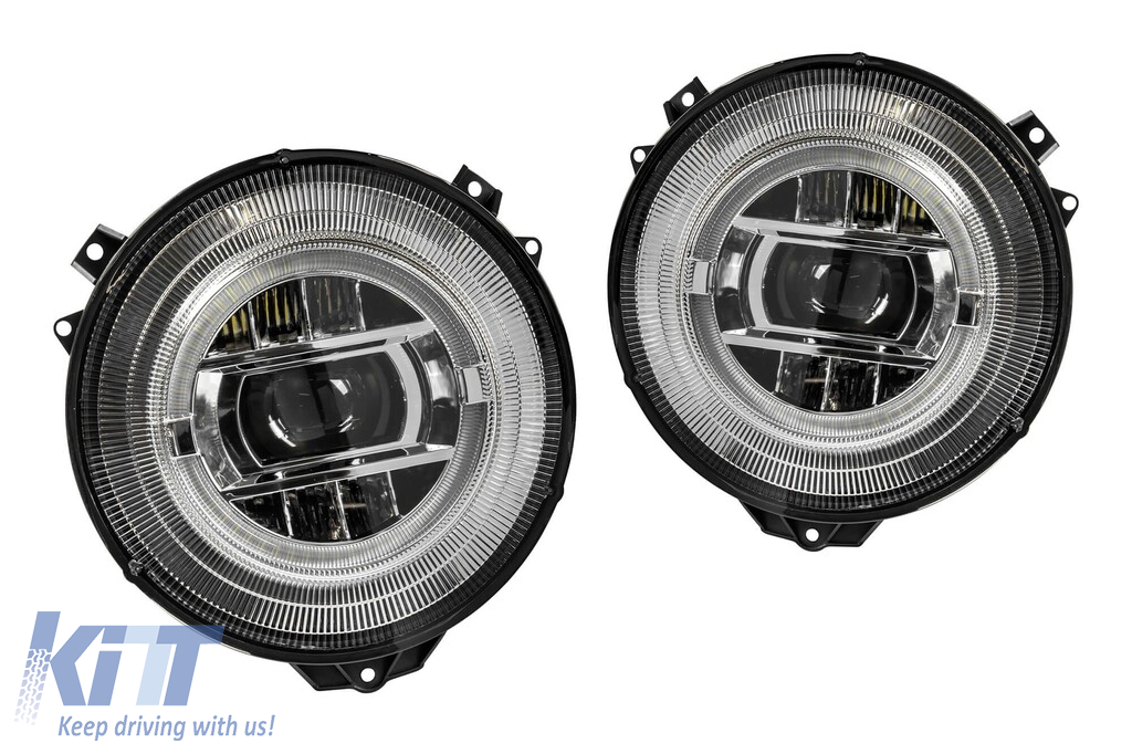 Un pachet de design tip 63 potrivit pentru Mercedes G-Class W463 2008-2017 Performance AutoTuning