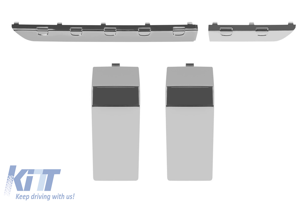 Un pachet de design tip 63 potrivit pentru Mercedes G-Class W463 2008-2017 Performance AutoTuning