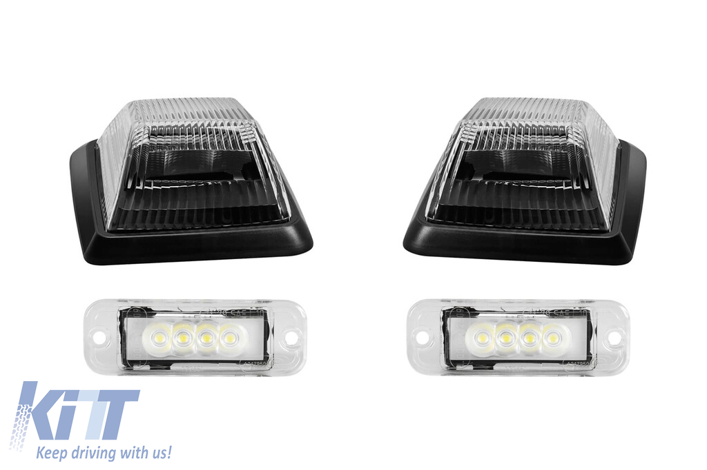 Un pachet de design tip 63 potrivit pentru Mercedes G-Class W463 2008-2017 conversie la W464 Performance AutoTuning