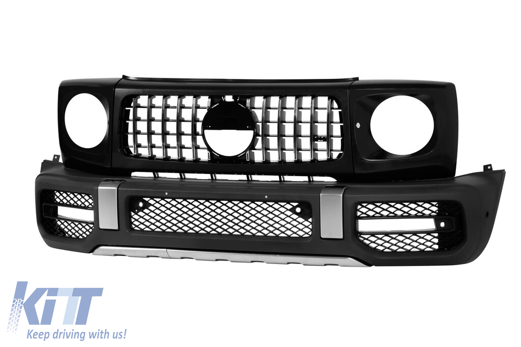 Un pachet de design tip 63 potrivit pentru Mercedes G-Class W463 2008-2017 conversie la W464 Performance AutoTuning