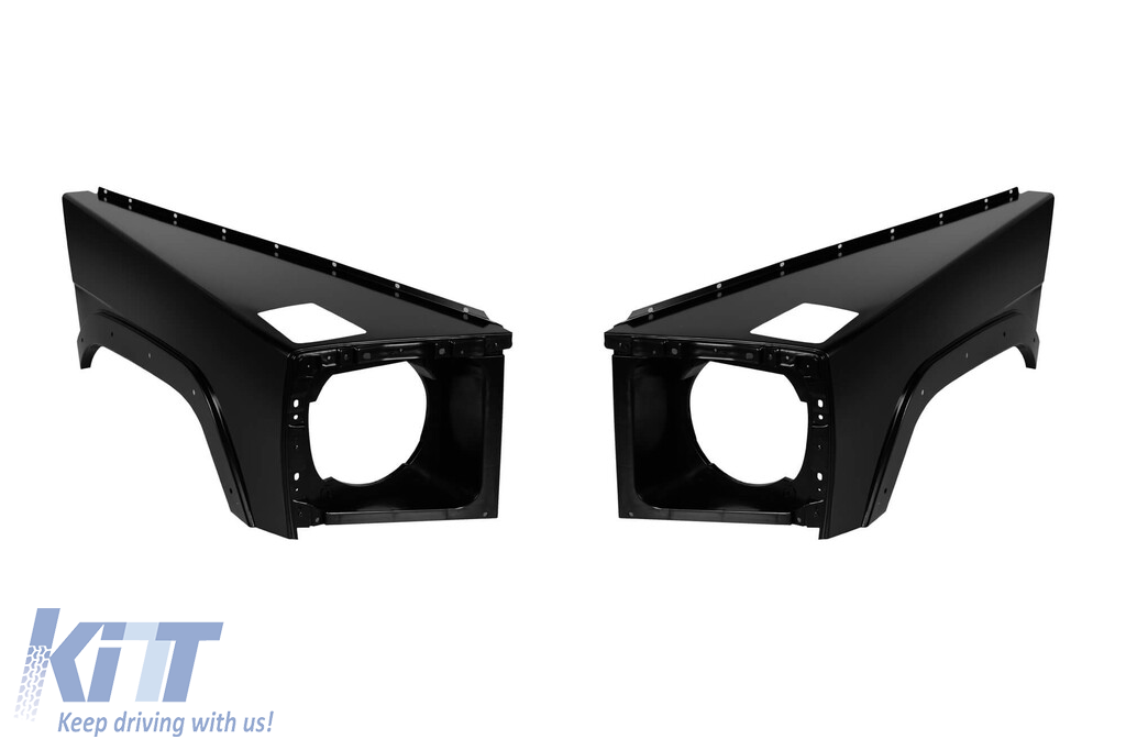 Un pachet de design tip 63 potrivit pentru Mercedes G-Class W463 2008-2017 conversie la W464 Performance AutoTuning