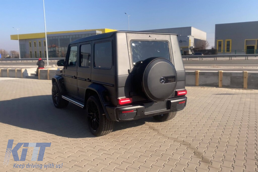 Pachet Brabus G800 potrivit pentru Mercedes G-Class W463 2008-2017 conversie la W464 Performance AutoTuning