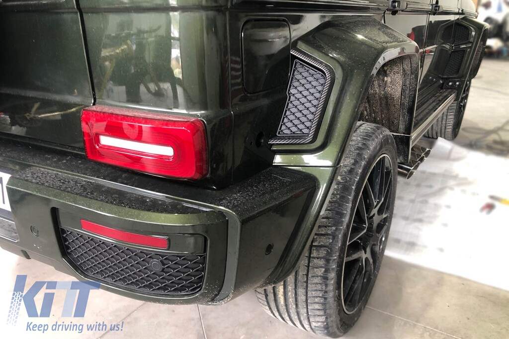 Pachet Brabus G800 potrivit pentru Mercedes G-Class W463 2008-2017 conversie la W464 Performance AutoTuning