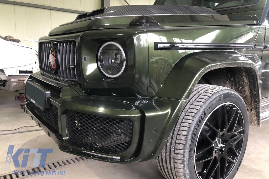 Pachet Brabus G800 potrivit pentru Mercedes G-Class W463 2008-2017 conversie la W464 Performance AutoTuning