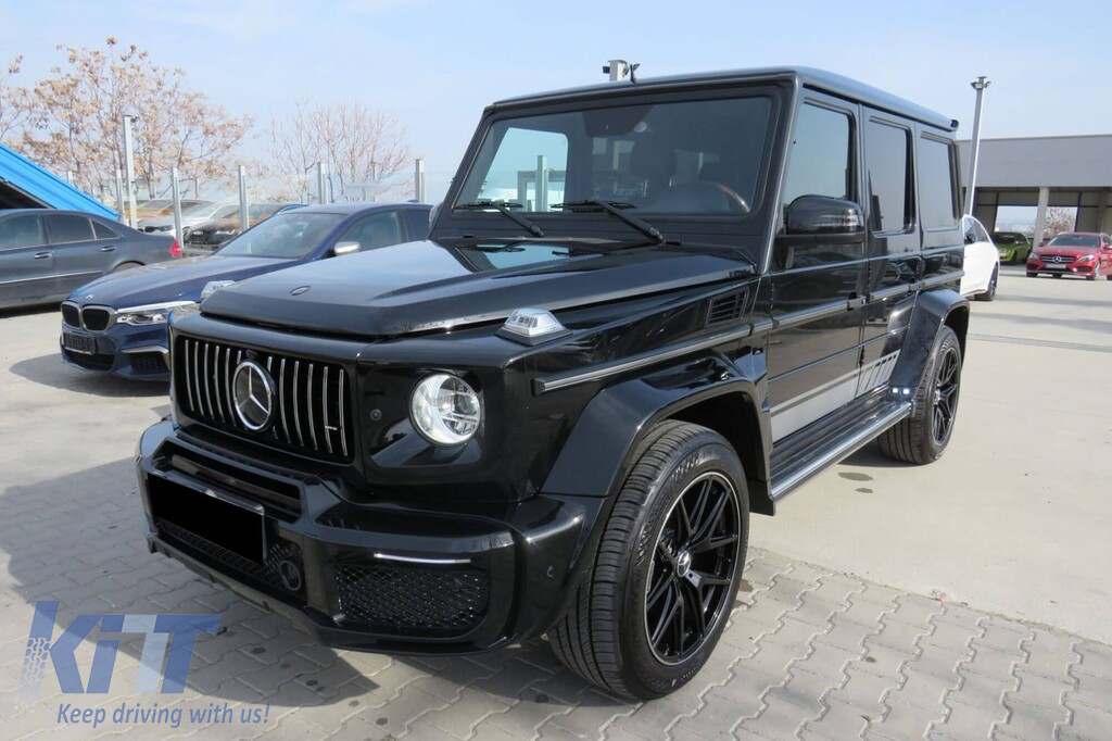 Pachet Brabus G800 potrivit pentru Mercedes G-Class W463 2008-2017 conversie la W464 Performance AutoTuning