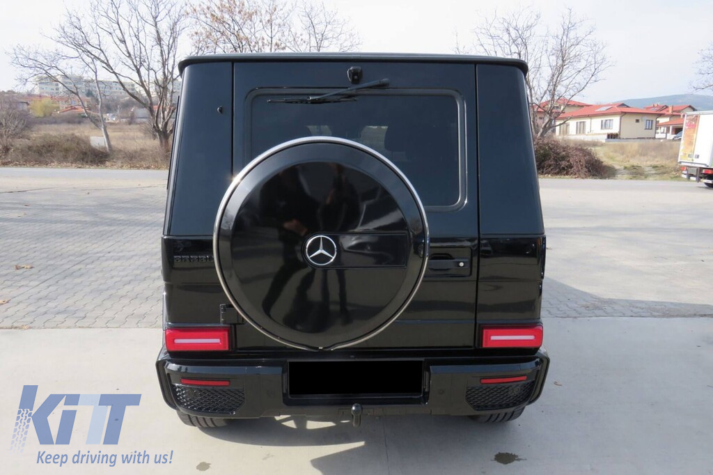 Pachet Brabus G800 potrivit pentru Mercedes G-Class W463 2008-2017 conversie la W464 Performance AutoTuning