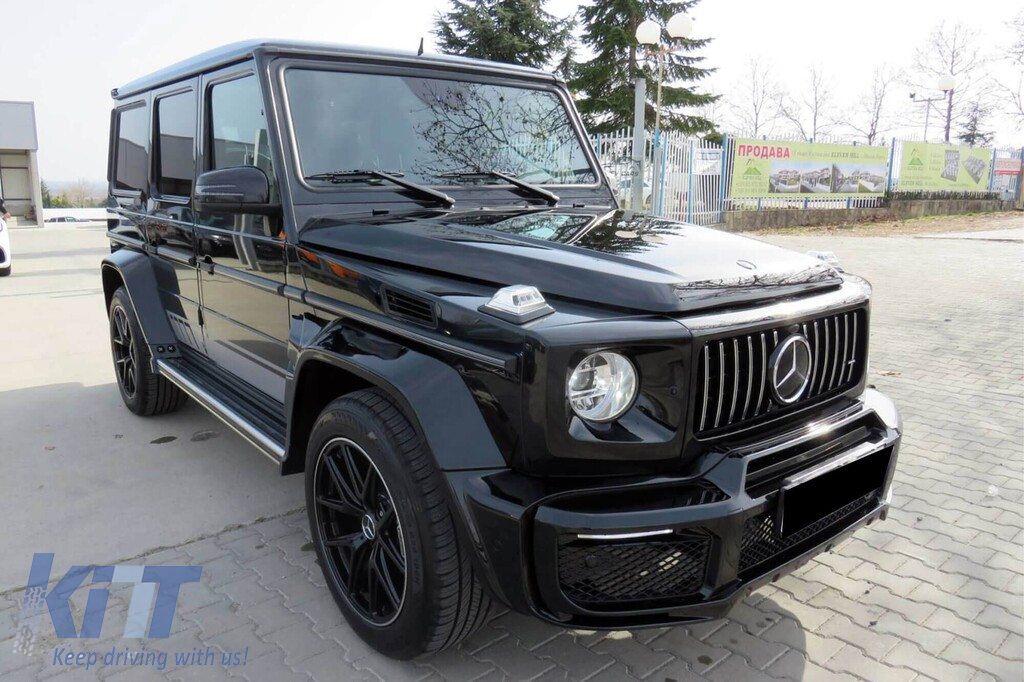 Pachet Brabus G800 potrivit pentru Mercedes G-Class W463 2008-2017 conversie la W464 Performance AutoTuning