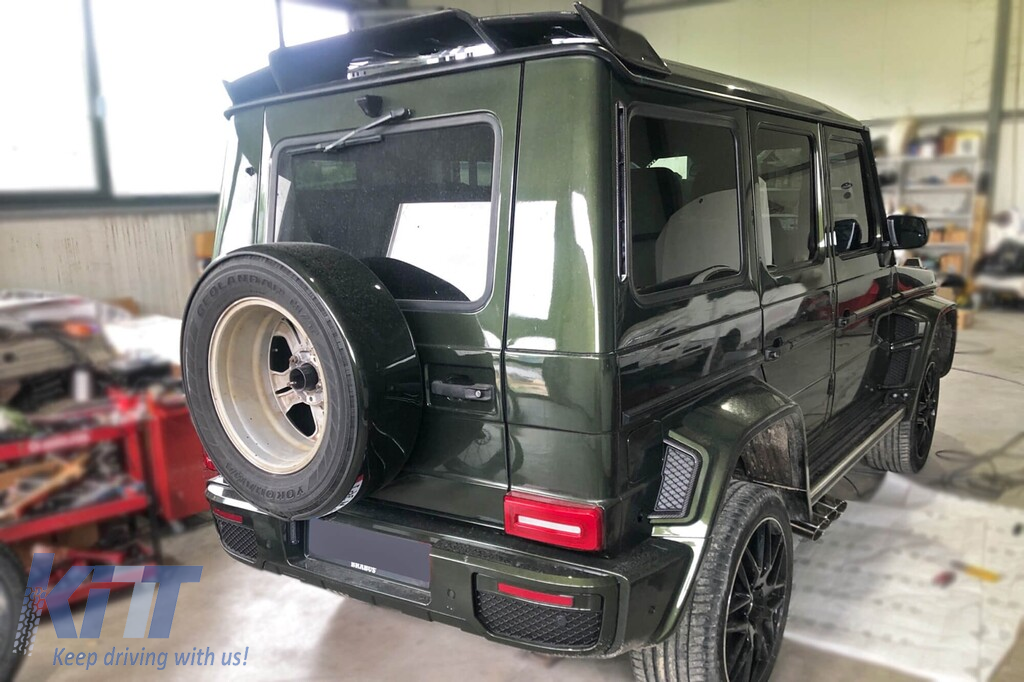 Pachet Brabus G800 potrivit pentru Mercedes G-Class W463 2008-2017 conversie la W464 Performance AutoTuning