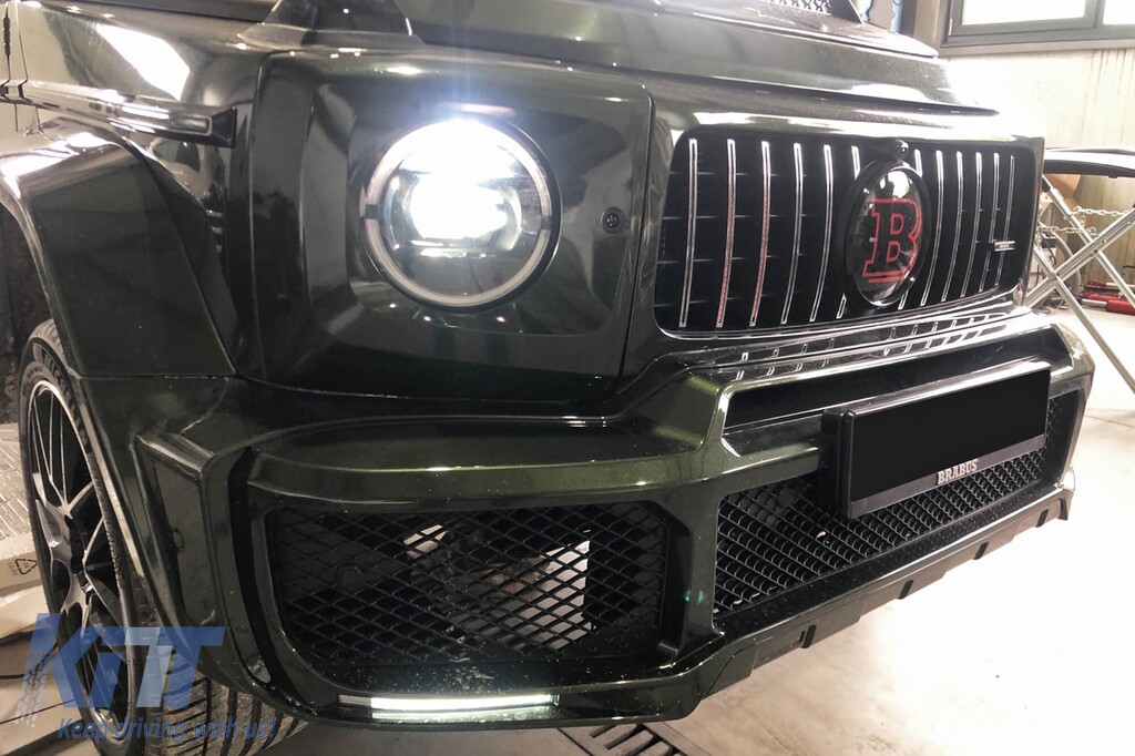 Pachet Brabus G800 potrivit pentru Mercedes G-Class W463 2008-2017 conversie la W464 Performance AutoTuning