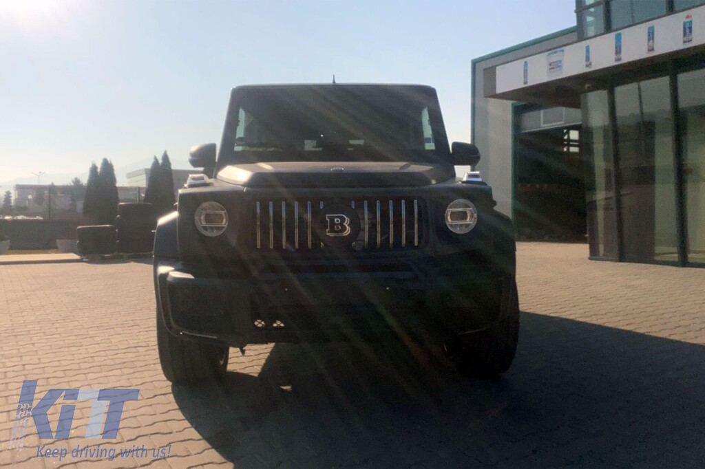 Pachet Brabus G800 potrivit pentru Mercedes G-Class W463 2008-2017 conversie la W464 Performance AutoTuning