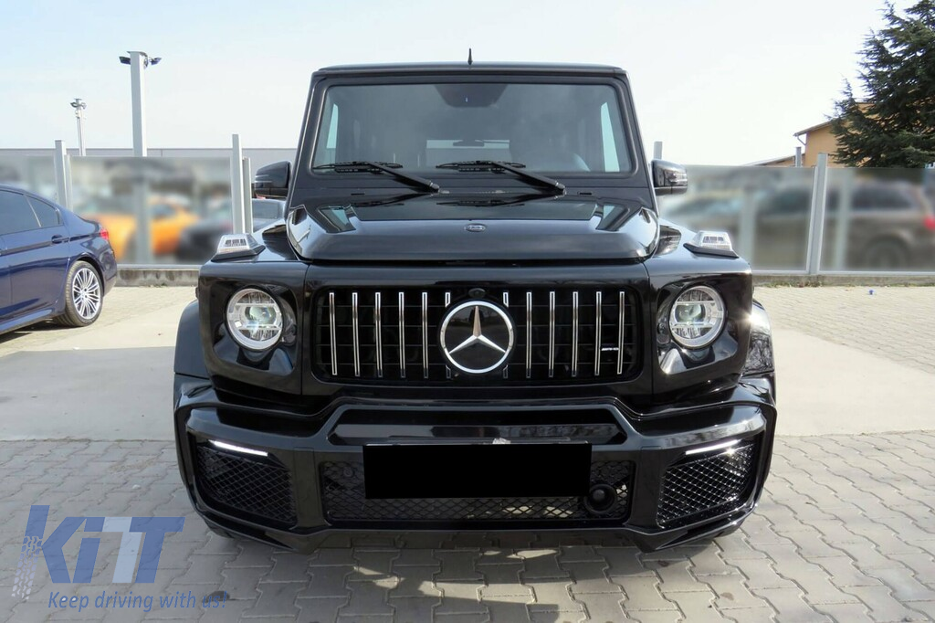 Pachet Brabus G800 potrivit pentru Mercedes G-Class W463 2008-2017 conversie la W464 Performance AutoTuning