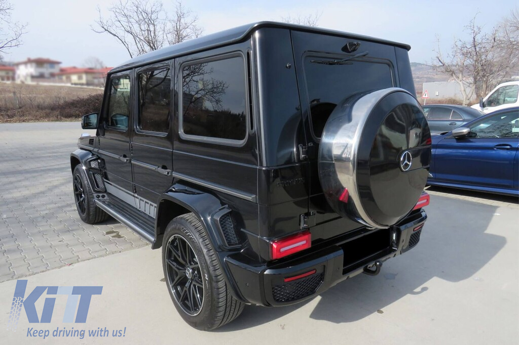 Pachet Brabus G800 potrivit pentru Mercedes G-Class W463 2008-2017 conversie la W464 Performance AutoTuning