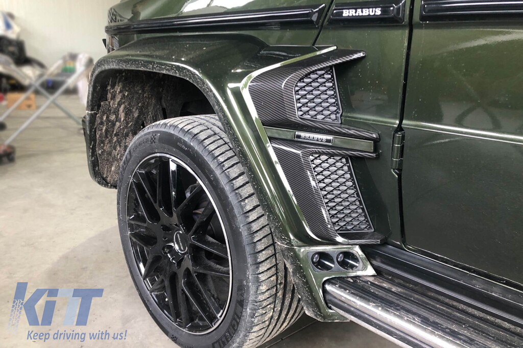 Pachet Brabus G800 potrivit pentru Mercedes G-Class W463 2008-2017 conversie la W464 Performance AutoTuning
