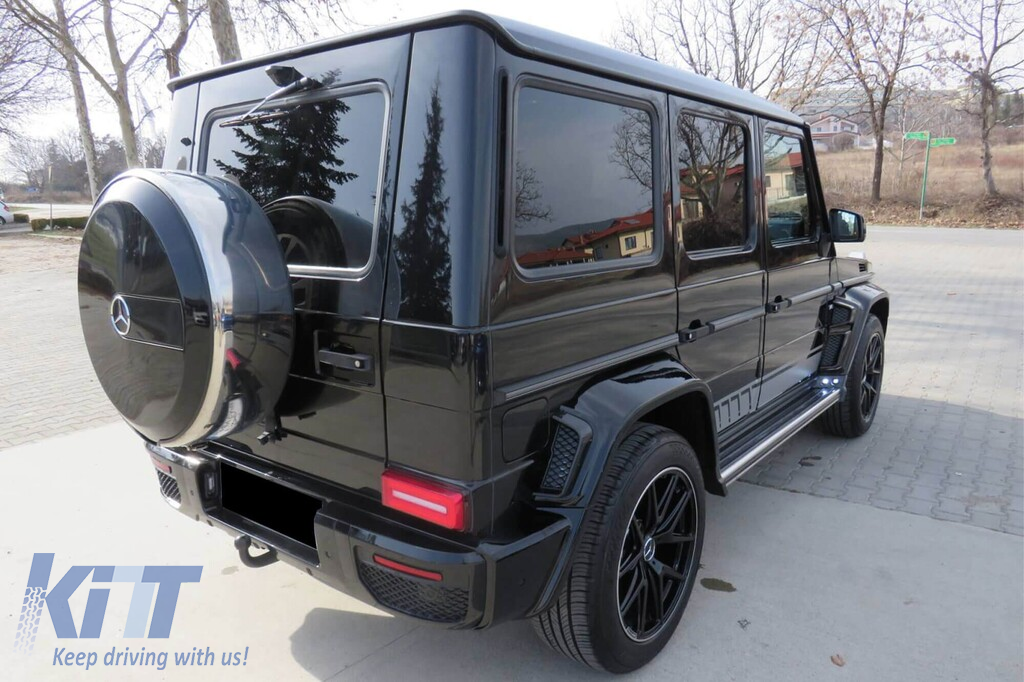 Pachet Brabus G800 potrivit pentru Mercedes G-Class W463 2008-2017 conversie la W464 Performance AutoTuning
