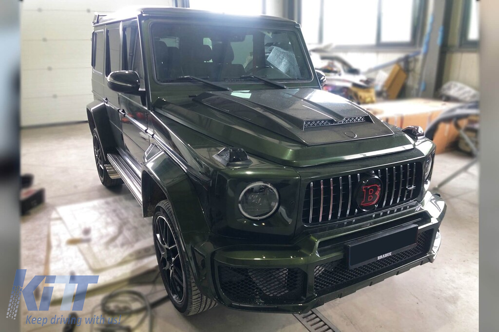 Pachet Brabus G800 potrivit pentru Mercedes G-Class W463 2008-2017 conversie la W464 Performance AutoTuning