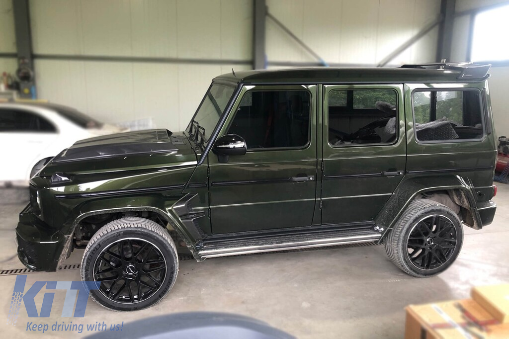Pachet Brabus G800 potrivit pentru Mercedes G-Class W463 2008-2017 conversie la W464 Performance AutoTuning