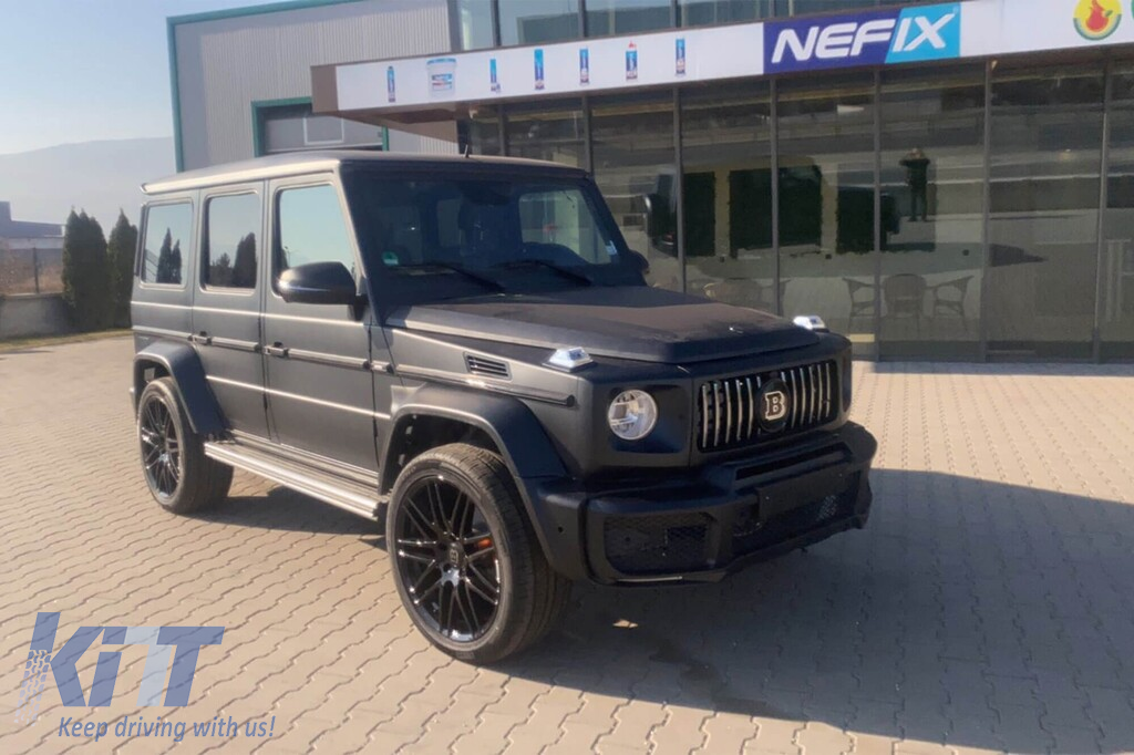 Pachet Brabus G800 potrivit pentru Mercedes G-Class W463 2008-2017 conversie la W464 Performance AutoTuning