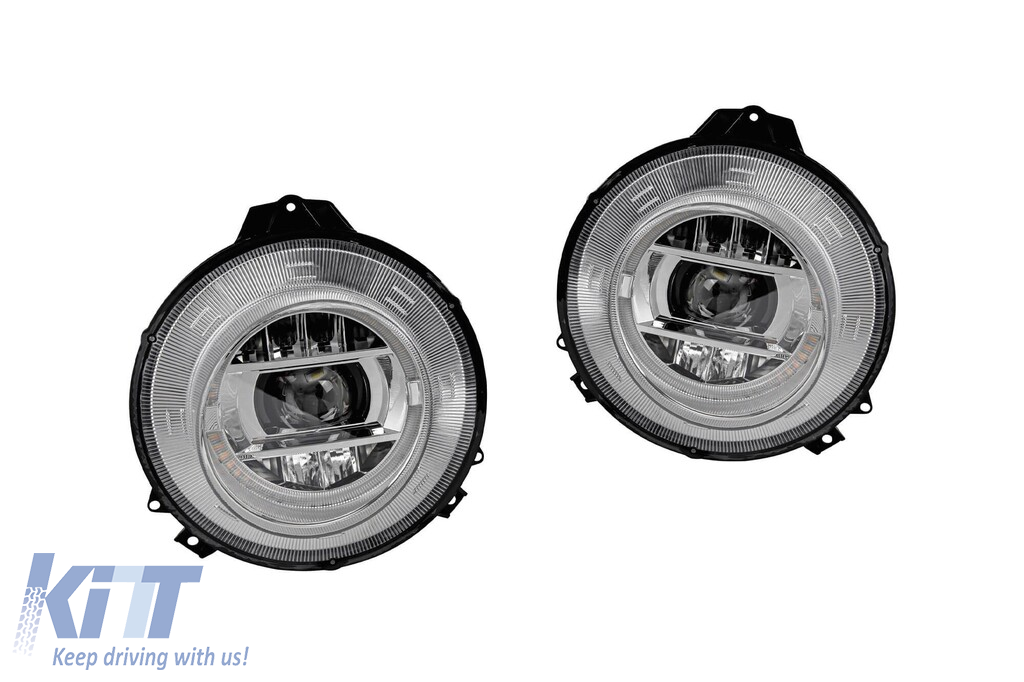 Pachet Brabus G800 potrivit pentru Mercedes G-Class W463 2008-2017 conversie la W464 Performance AutoTuning