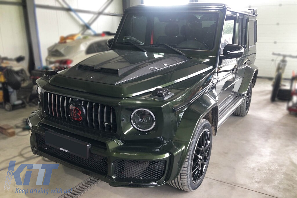 Pachet Brabus G800 potrivit pentru Mercedes G-Class W463 2008-2017 conversie la W464 Performance AutoTuning