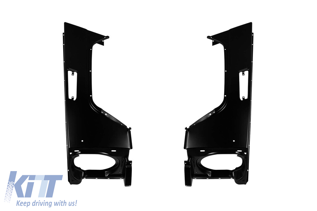 Pachet Brabus G800 potrivit pentru Mercedes G-Class W463 2008-2017 conversie la W464 Performance AutoTuning