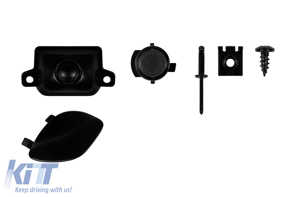 Un pachet de design tip E53 potrivit pentru Mercedes E-Class C238 coupe, A238 cabrio 2017-2019 cu capete cromate și garnitură cromată, pentru modelul cu bara de protecție sport A Design spate. Performance AutoTuning