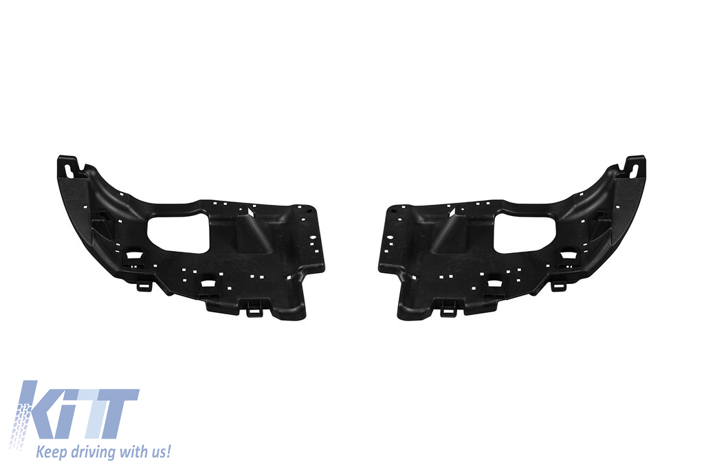 Un pachet de design tip E53 potrivit pentru Mercedes E-Class C238 coupe, A238 cabrio 2017-2019 cu capete cromate și garnitură cromată, pentru modelul cu bara de protecție sport A Design spate. Performance AutoTuning