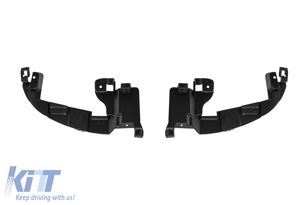 Un pachet de design tip E63 potrivit pentru Mercedes E-Class W213 2016-2019 cu ieșiri de evacuare negre și garnitură cromată, pentru modelul cu bara de protecție standard spate. Performance AutoTuning