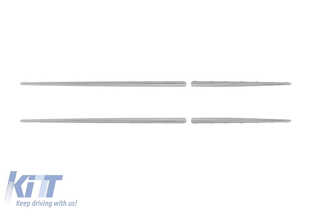 Conversie de tuning B design de la Mercedes S-Class W222 Long 2013-2016 la S-Class W222 Facelift 2017-2020 cu praguri, cu faruri, cu stopuri, cu grilă neagră Performance AutoTuning