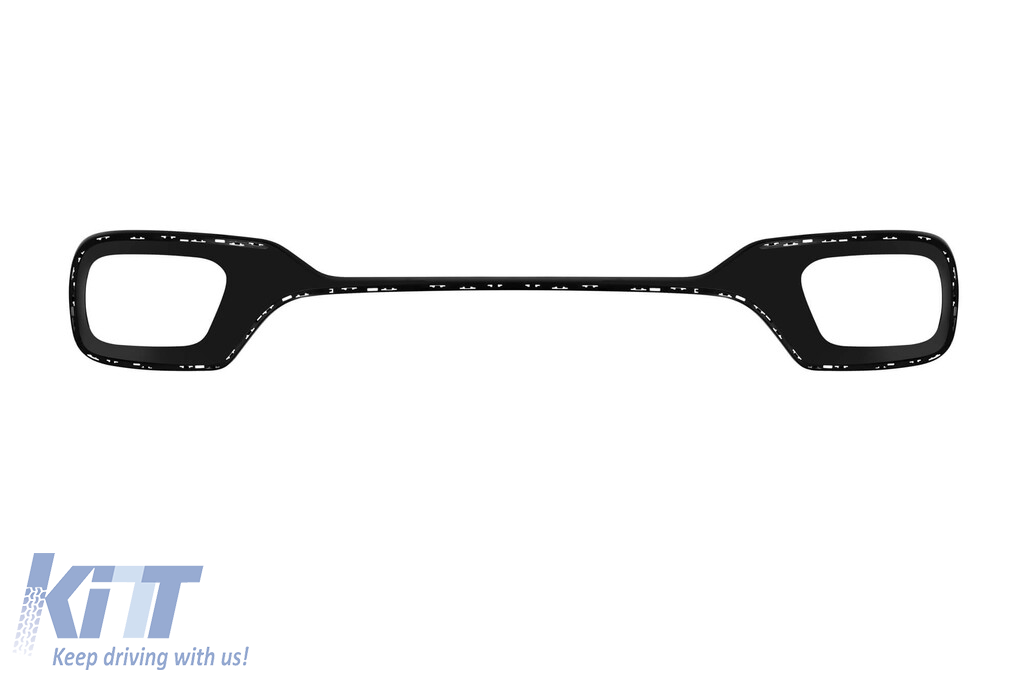 Conversie de tuning B design de la Mercedes S-Class W222 Long 2013-2016 la S-Class W222 Facelift 2017-2020 cu praguri, cu faruri, cu stopuri, cu grilă neagră Performance AutoTuning