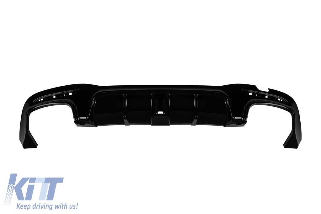 Conversie de tuning B design de la Mercedes S-Class W222 Long 2013-2016 la S-Class W222 Facelift 2017-2020 cu praguri, cu faruri, cu stopuri, cu grilă neagră Performance AutoTuning