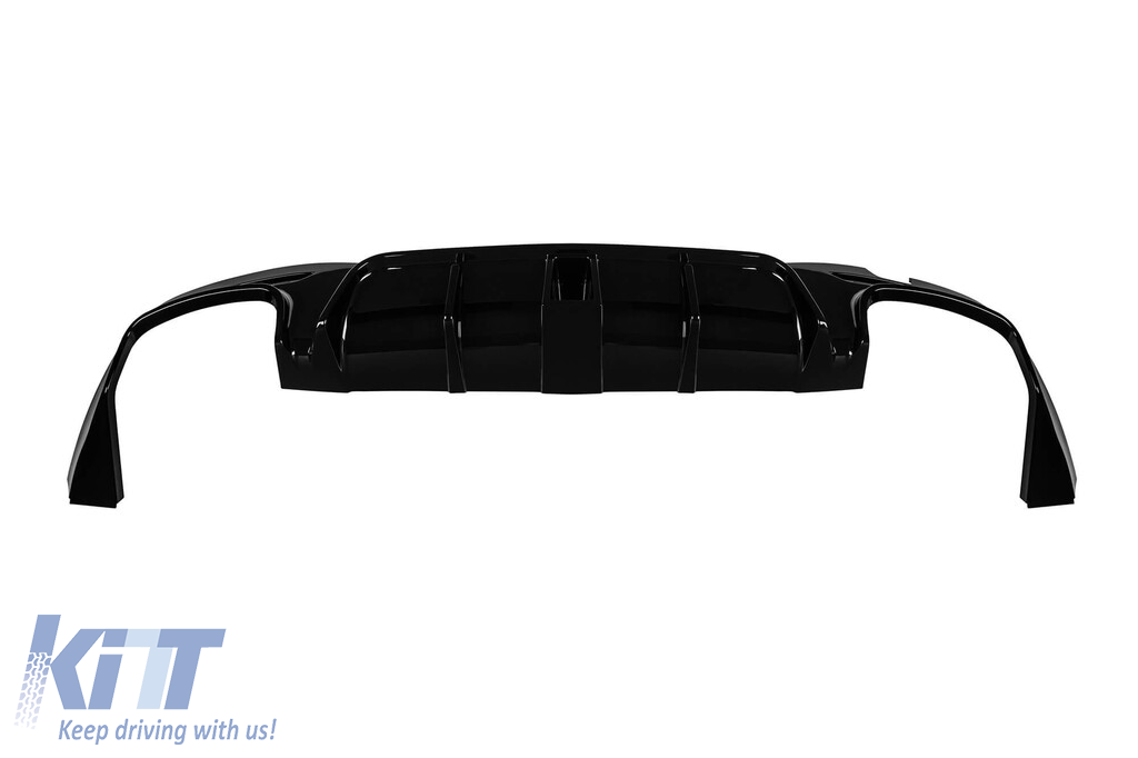 Conversie de tuning B design de la Mercedes S-Class W222 Long 2013-2016 la S-Class W222 Facelift 2017-2020 cu praguri, cu faruri, cu stopuri, cu grilă neagră Performance AutoTuning