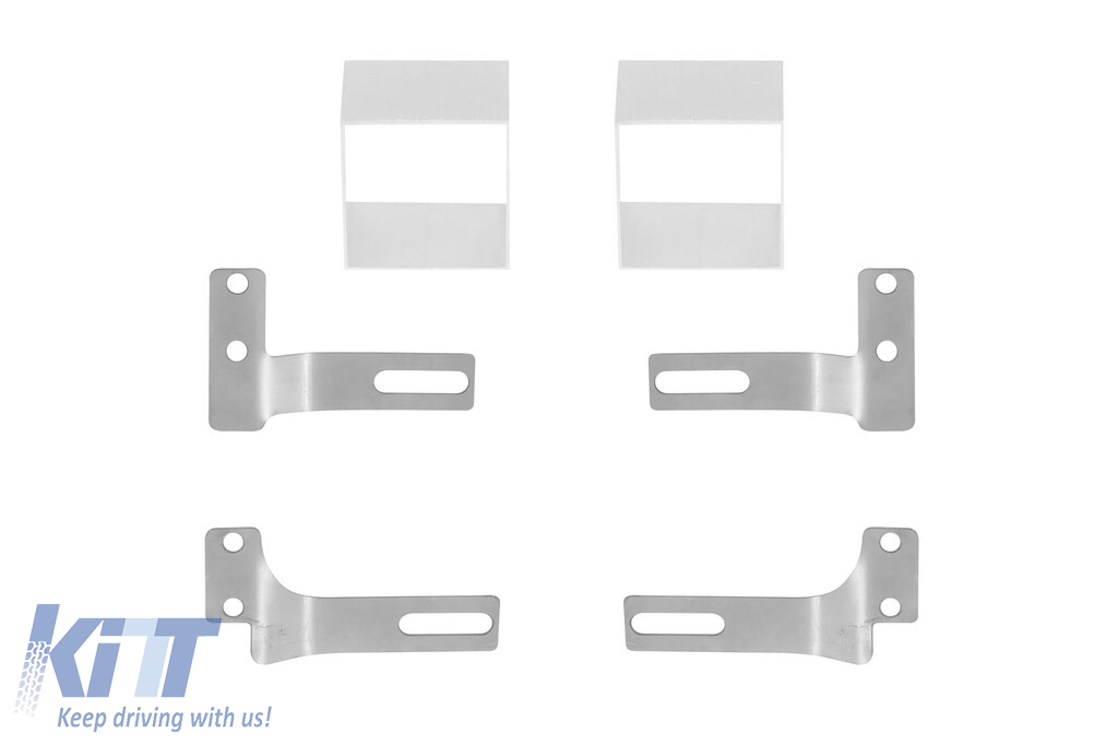 Conversie de tuning B design de la Mercedes S-Class W222 Long 2013-2016 la S-Class W222 Facelift 2017-2020 cu praguri, cu faruri, cu stopuri, cu grilă neagră Performance AutoTuning