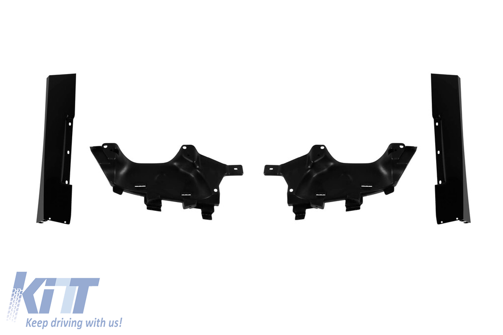 Conversie de tuning B design de la Mercedes S-Class W222 Long 2013-2016 la S-Class W222 Facelift 2017-2020 cu praguri, cu faruri, cu stopuri, cu grilă neagră Performance AutoTuning