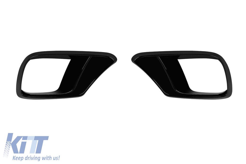 Conversie de tuning B design de la Mercedes S-Class W222 Long 2013-2016 la S-Class W222 Facelift 2017-2020 cu praguri, cu faruri, cu stopuri, cu grilă neagră Performance AutoTuning