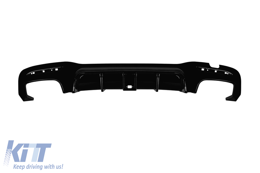 Conversie de tuning B design de la Mercedes S-Class W222 Long 2013-2016 la S-Class W222 Facelift 2017-2020 cu praguri, cu faruri, cu stopuri, cu grilă neagră Performance AutoTuning