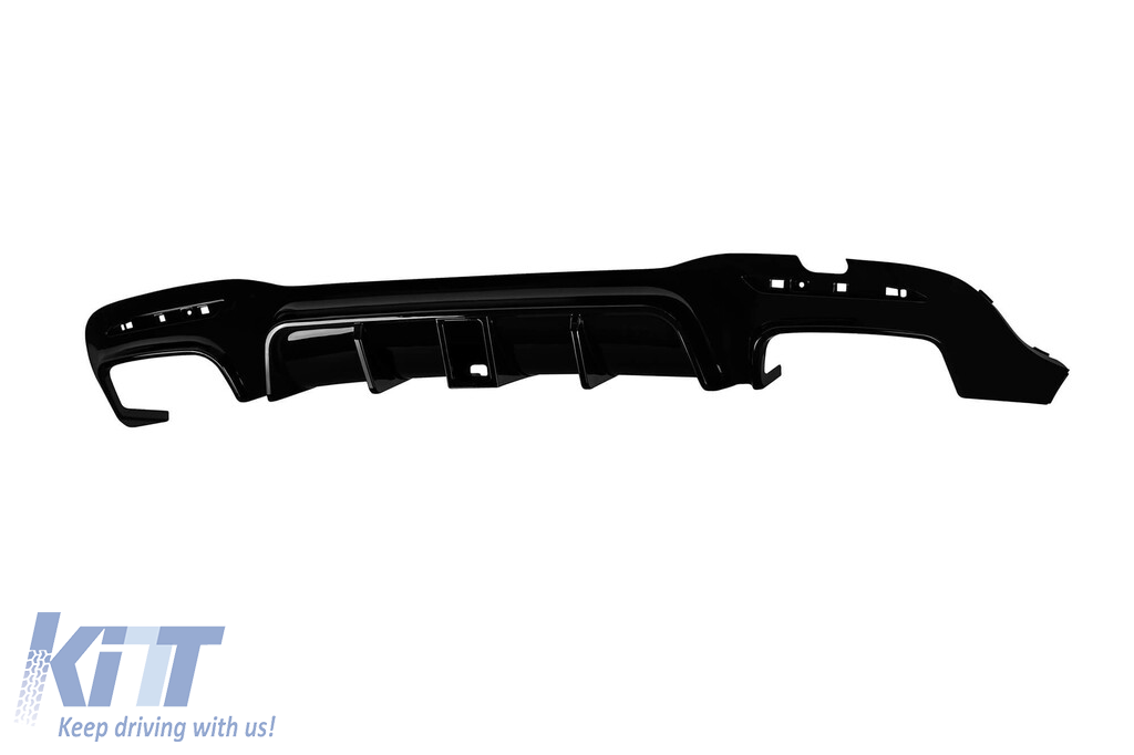 Conversie de tuning B design de la Mercedes S-Class W222 Long 2013-2016 la S-Class W222 Facelift 2017-2020 cu praguri, cu faruri, cu stopuri, cu grilă neagră Performance AutoTuning