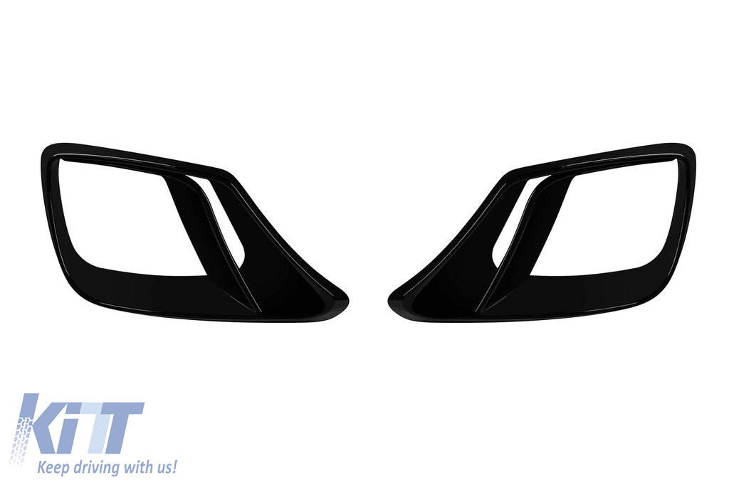 Conversie de tuning B design de la Mercedes S-Class W222 Long 2013-2016 la S-Class W222 Facelift 2017-2020 cu praguri, cu faruri, cu stopuri, cu grilă neagră Performance AutoTuning