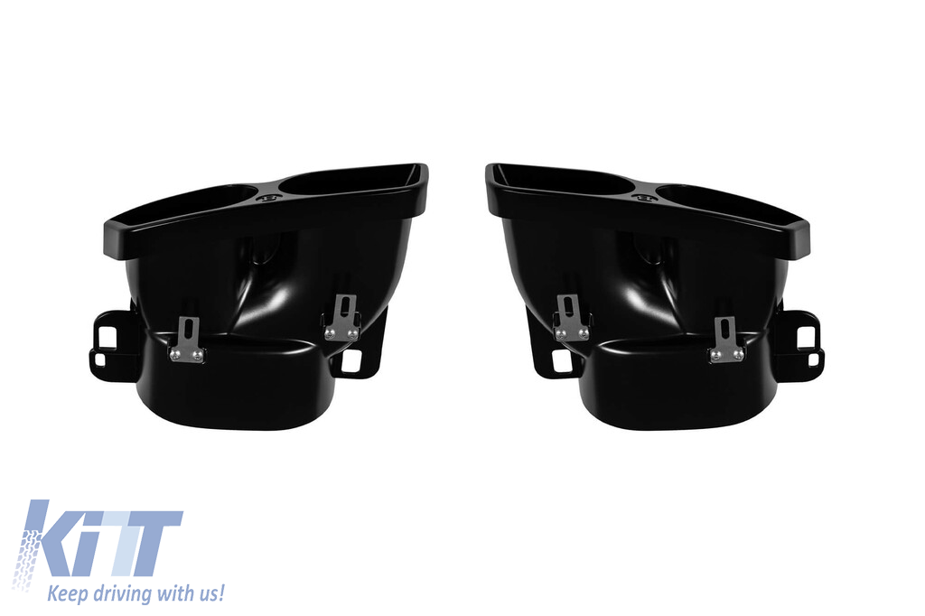 Conversie de tuning B design de la Mercedes S-Class W222 Long 2013-2016 la S-Class W222 Facelift 2017-2020 cu praguri, cu faruri, cu stopuri, cu grilă neagră Performance AutoTuning