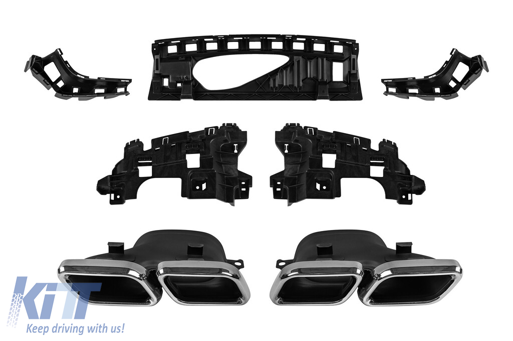 Un pachet de design tip E63 potrivit pentru Mercedes E-Class W213 2016-2019 Performance AutoTuning