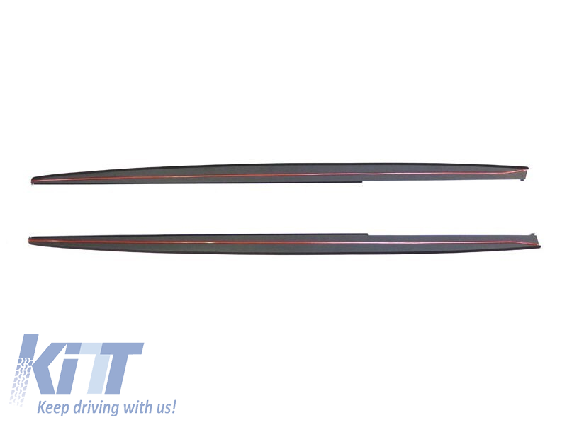 M Performance Design Design trimuri pentru praguri de ușă potrivite pentru BMW Seria 3 F30 sedan și F31 estate 2011–2019 Performance AutoTuning