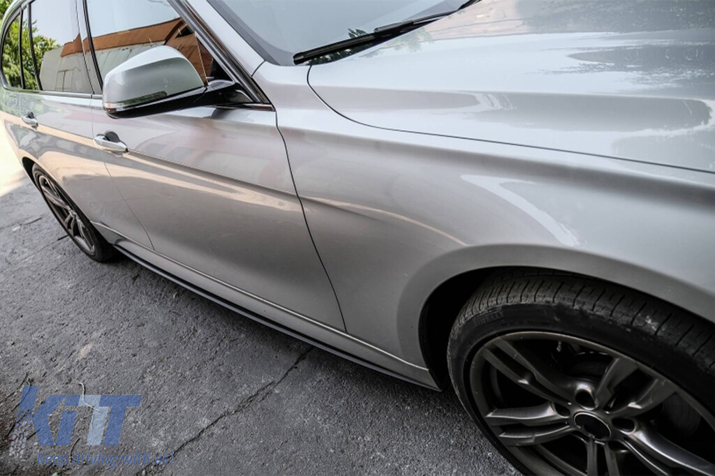 M Performance Design Design trimuri pentru praguri de ușă potrivite pentru BMW Seria 3 F30 sedan și F31 estate 2011–2019 Performance AutoTuning